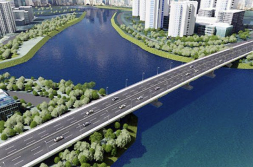 Cầu qua đảo kim cương